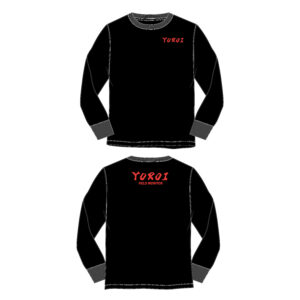 鎧YOROIフィールドモニター用　長袖Tシャツ